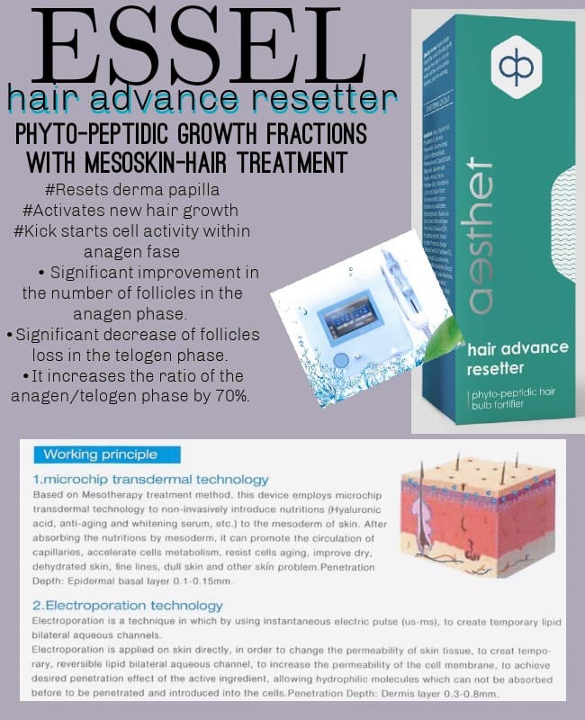 Aesthet Hair Advance Resetter - Image 2
