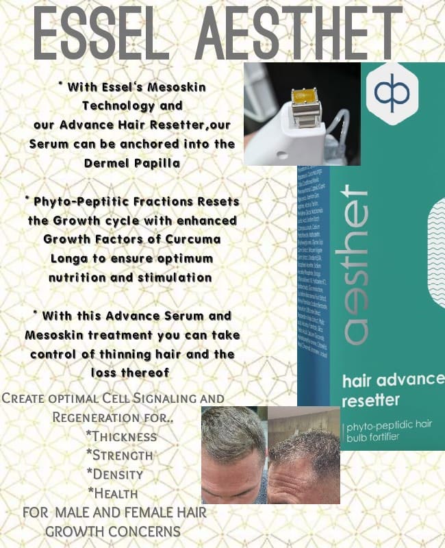 Aesthet Hair Advance Resetter - Image 3