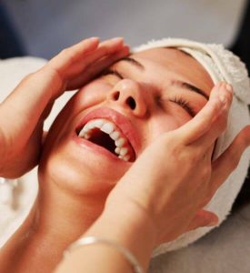 An Experience Beauty Clinic Facial massage