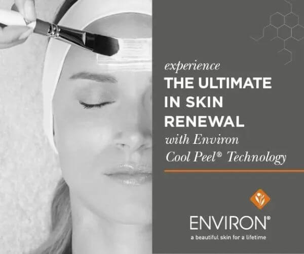 Environ DF skin treatment in Melbourne CBD