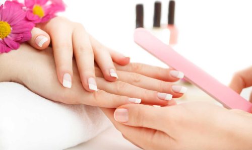 Manicure in Melbourne CBD