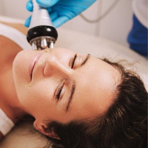 Radiofrequency skin tightening and microcurrent skin treatment in Melbourne CBD